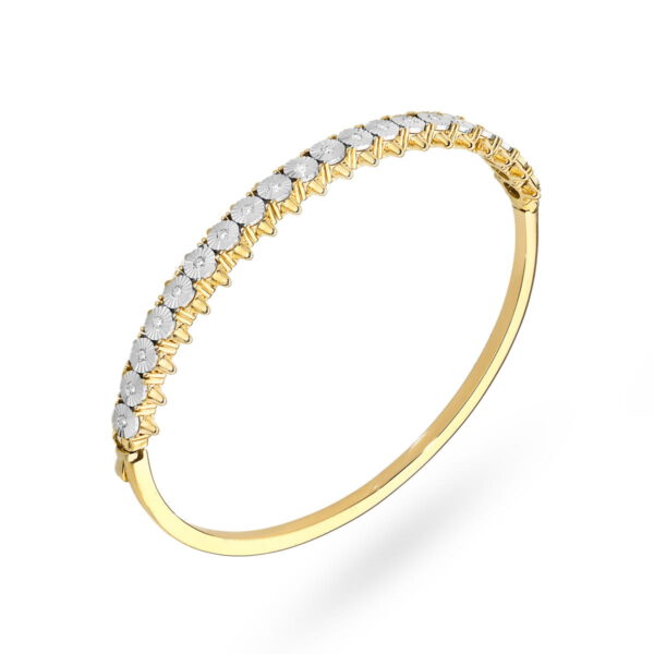 Diamentowa Bransoletka 0,29ct. H/Si2