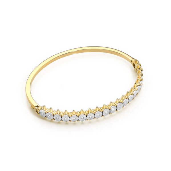 Diamentowa Bransoletka 0,29ct. H/Si2 - obrazek 4