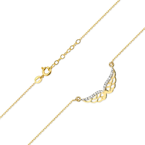 Diamentowa celebrytka 0,03ct. - obrazek 4