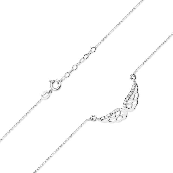 Diamentowa celebrytka 0,03ct. - obrazek 3