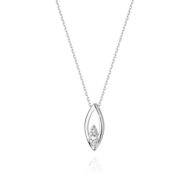 Diamentowa celebrytka 0,08ct.