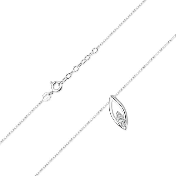 Diamentowa celebrytka 0,08ct. - obrazek 3