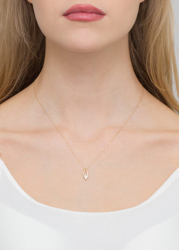 Diamentowa celebrytka 0,08ct. - obrazek 2
