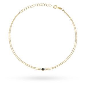 Bransoletka Szafir 0,15ct