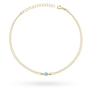 Bransoletka Topaz 0,15ct
