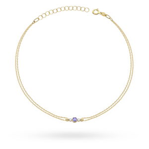 Bransoletka Tanzanit 0,15ct