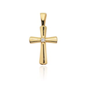 Krzyż Diament 0,0145ct