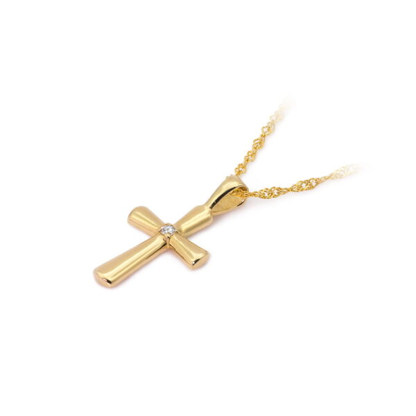 Krzyż Diament 0,0145ct - obrazek 2