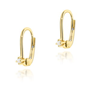 Kolczyki Diament 2 x 0,03ct