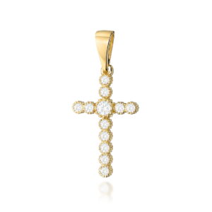 Krzyż Diament 0,10ct