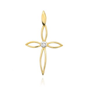 Krzyżyk Diament 0,02ct