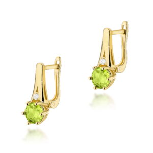 Kolczyki Oliwin 2 x 0,60ct