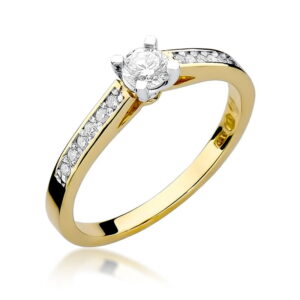 Pierścionek Diament 0,30ct