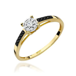 Pierścionek Diament 0,08ct