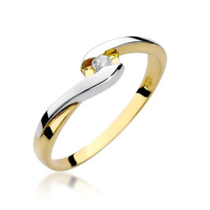 Pierścionek Diament 0,05ct