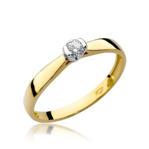 Pierścionek Diament 0,08ct