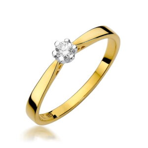 Pierścionek Diament 0,08ct