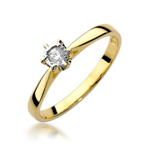 Pierścionek Diament 0,05ct