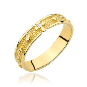 Pierścionek Diament 0,0086ct