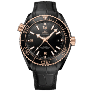 Omega Seamaster Planet Ocean Deep Black