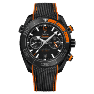 Omega Seamaster Planet Ocean Deep Black Chronograph 45,5mm