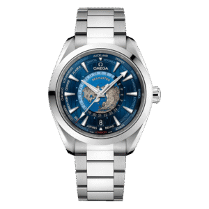 Omega Seamaster Aqua Terra Worldtimer