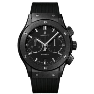 Hublot Classic Fusion Chronograh Black Magic 45