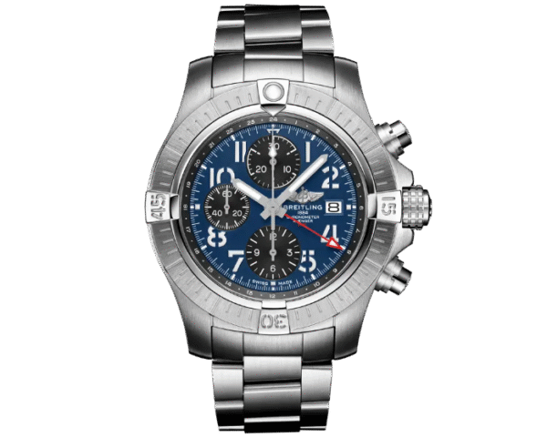 Breitling Avenger Chronograph GMT 45mm