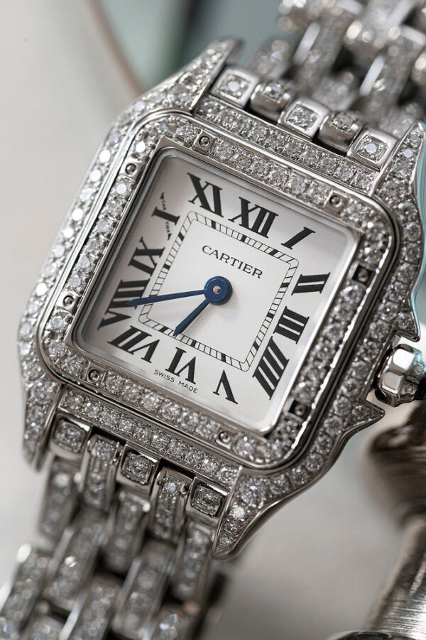 Cartier Panthère wysadzany diamentami - obrazek 2