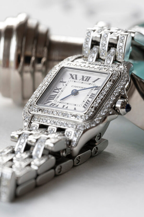 Cartier Panthère wysadzany diamentami - obrazek 3