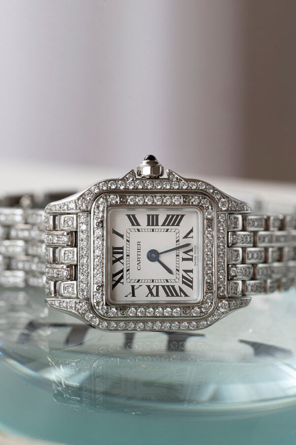 Cartier Panthère wysadzany diamentami - obrazek 4