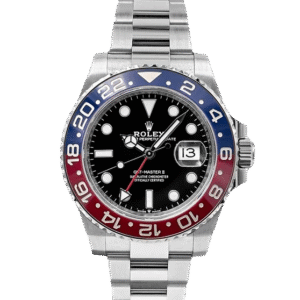 Rolex GMT-Master II "Pepsi" Oyster