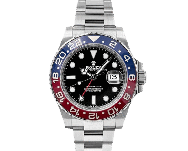 Rolex GMT-Master II "Pepsi" Oyster