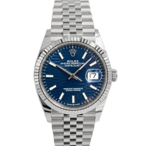 Rolex Datejust 36 Blue Motif Dial