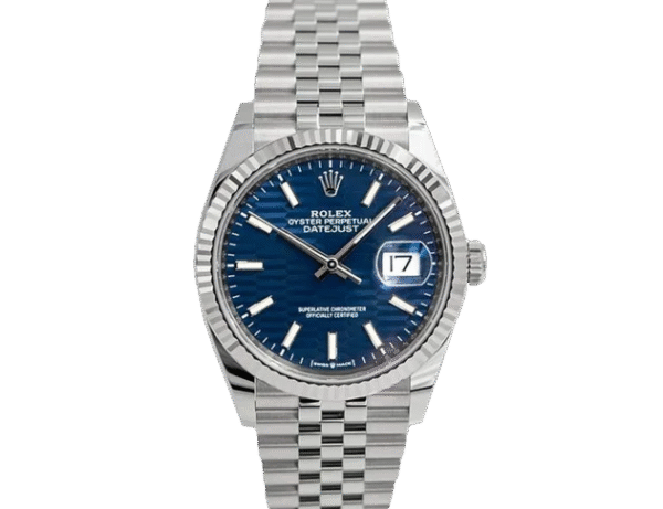 Rolex Datejust 36 Blue Motif Dial