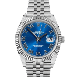 Rolex Datejust 36 Blue Roman Dial