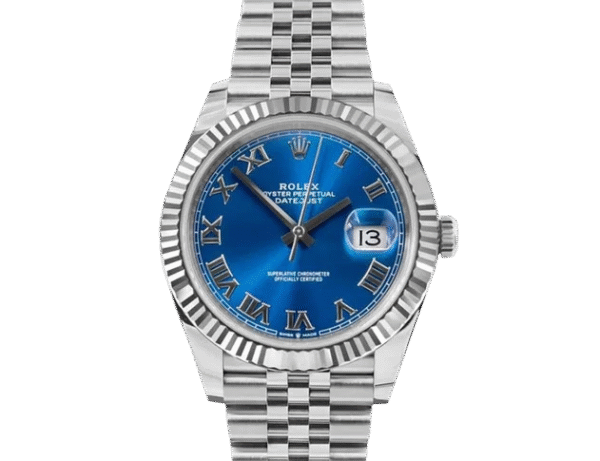 Rolex Datejust 36 Blue Roman Dial