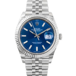 Rolex Datejust 36 Blue Stick Dial