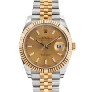 Rolex Datejust 36 Champagne Dial