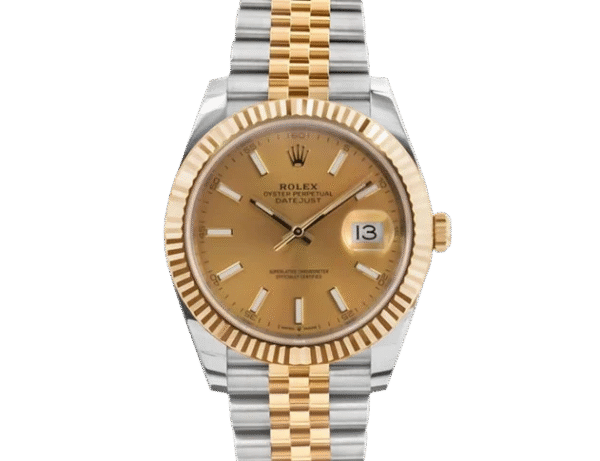 Rolex Datejust 36 Champagne Dial