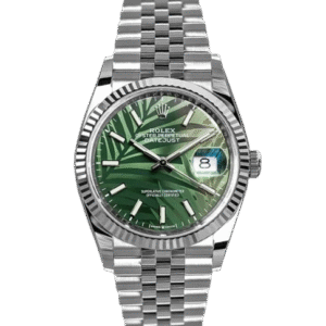 Rolex Datejust 36 Green Palm Dial