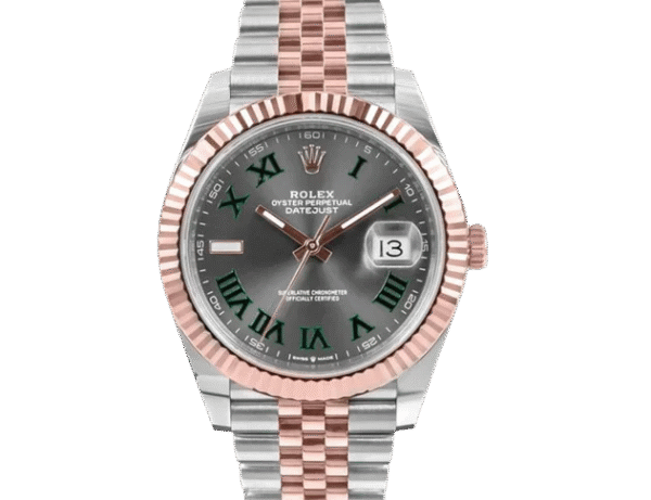 Rolex Datejust 36 Wimbledon Dial