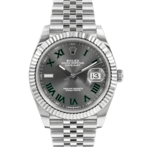 Rolex Datejust 36 Wimbledon Dial