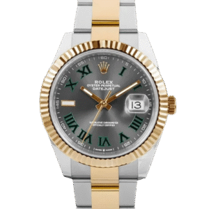 Rolex Datejust 41 Wimbledon Dial