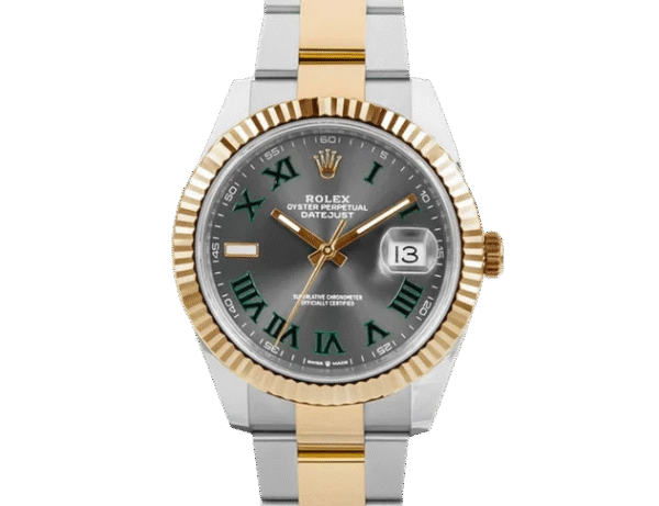 Rolex Datejust 41 Wimbledon Dial