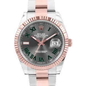 Rolex Datejust 41 Wimbledon Dial
