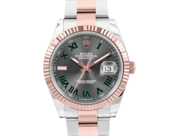 Rolex Datejust 41 Wimbledon Dial
