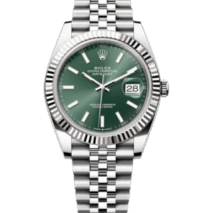Rolex Datejust 41mm Mint Dial