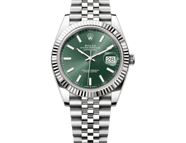 Rolex Datejust 41mm Mint Dial