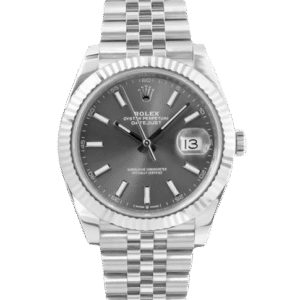 Rolex Datejust 41mm Silver Dial